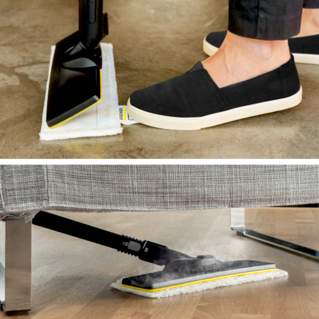 Parownica SC 3 EasyFix mop parowy 1900W 1L skuteczne czyszczenie parą do podłóg twardych 15136500