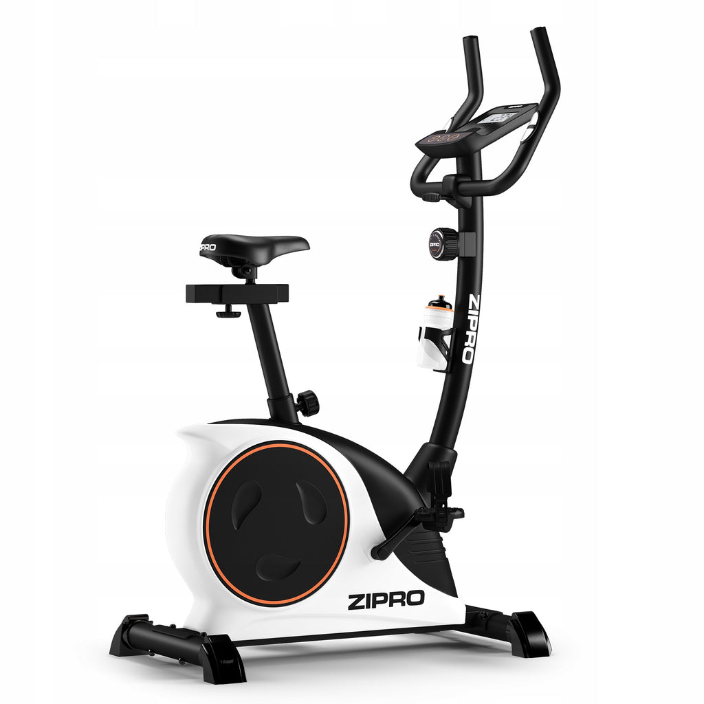 Rower stacjonarny magnetyczny Nitro RS pionowy z regulacją oporu wyświetlaczem LCD obciążenie 150 kg