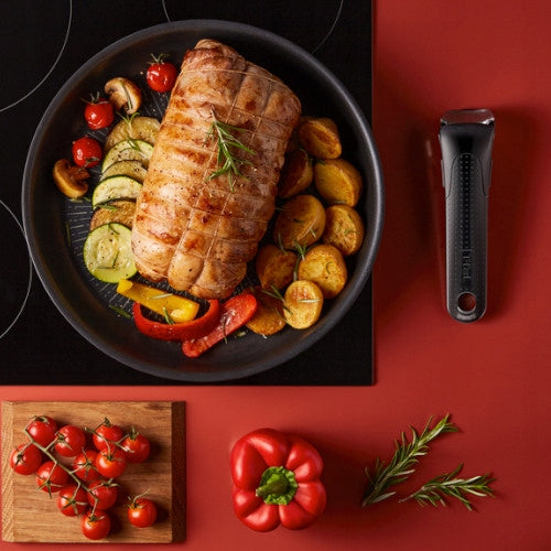 Patelnia Ingenio Unlimited 22 cm do smażenia naleśników i grillowania z zdejmowaną rączką