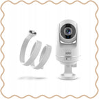 Video Baby Monitor Vista 2.4GHz HD Camera 5 Inch Display Night Vision Two Way Audio Temperature Sensor