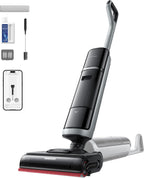 Aspirateur laveur H15 Pro Heat nettoyage sols 85°C bras robotisé IA 22000Pa séchage 5 min contrôle app