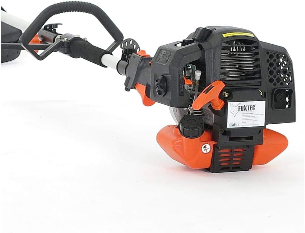 Débroussailleuse thermique multifonction FX-MT152E 5 en 1 moteur 2 temps 52 cm³ 3 CV coupe 32 cm rallonge 1 m noir