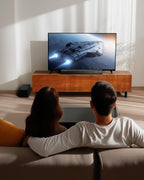 Barre de son 5.1 Poseidon M60 Boom 340 W Dolby Atmos HDMI eARC Bluetooth 5.4 caisson de basses filaire noir