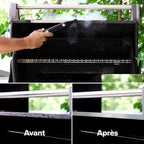 Nettoyeur vapeur Neat 1500 W réservoir 1,6 L vapeur 135 °C autonomie 50 min kit 17 accessoires sols voiture joints