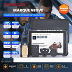 Valise diagnostic auto TK689BT bidirectionnelle écran 8 pouces Android 10 34 réinitialisations CAN FD DoIP Bluetooth
