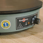 Crêpière électrique BILLIG plaque fonte diamètre 35cm puissance 2500W véritable crêpière traditionnelle familiale fabrication française