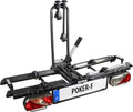 Porte-vélo d’attelage 12010LAS Raven pliable pour 2 vélos charge 50 kg prise 13 broches noir