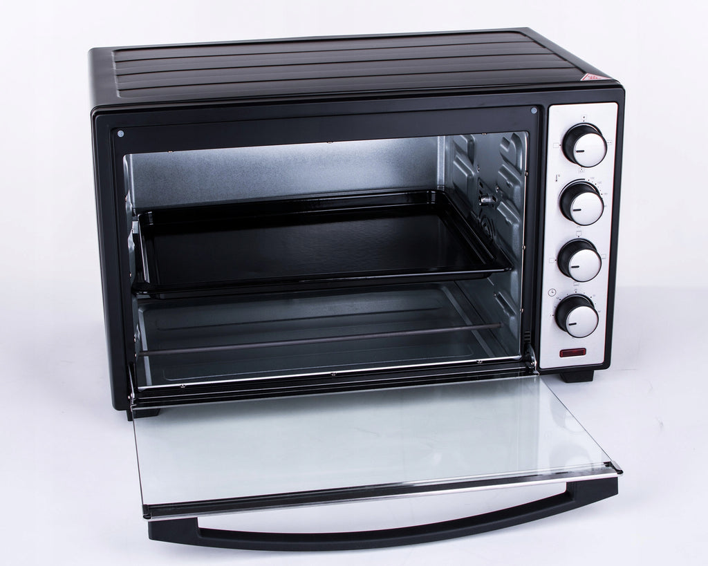Mini piekarnik elektryczny Supermax X-3000-W 48 l 2000 W z termoobiegiem grillem rożnem i minutnikiem