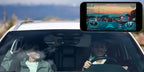 Wideorejestrator samochodowy Dash Cam A510 RC11 kamera tylna QHD 2592x1944 GPS WiFi HDR zestaw 2 kamery