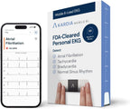 Moniteur ECG personnel KardiaMobile 6L 6 dérivations smartphone détection fibrillation auriculaire 30 s autonomie 200 h