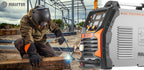 Uniwersalna profesjonalna spawarka inwerterowa aluminium MIG FLUX MMA TIG migomat 255 MP0117
