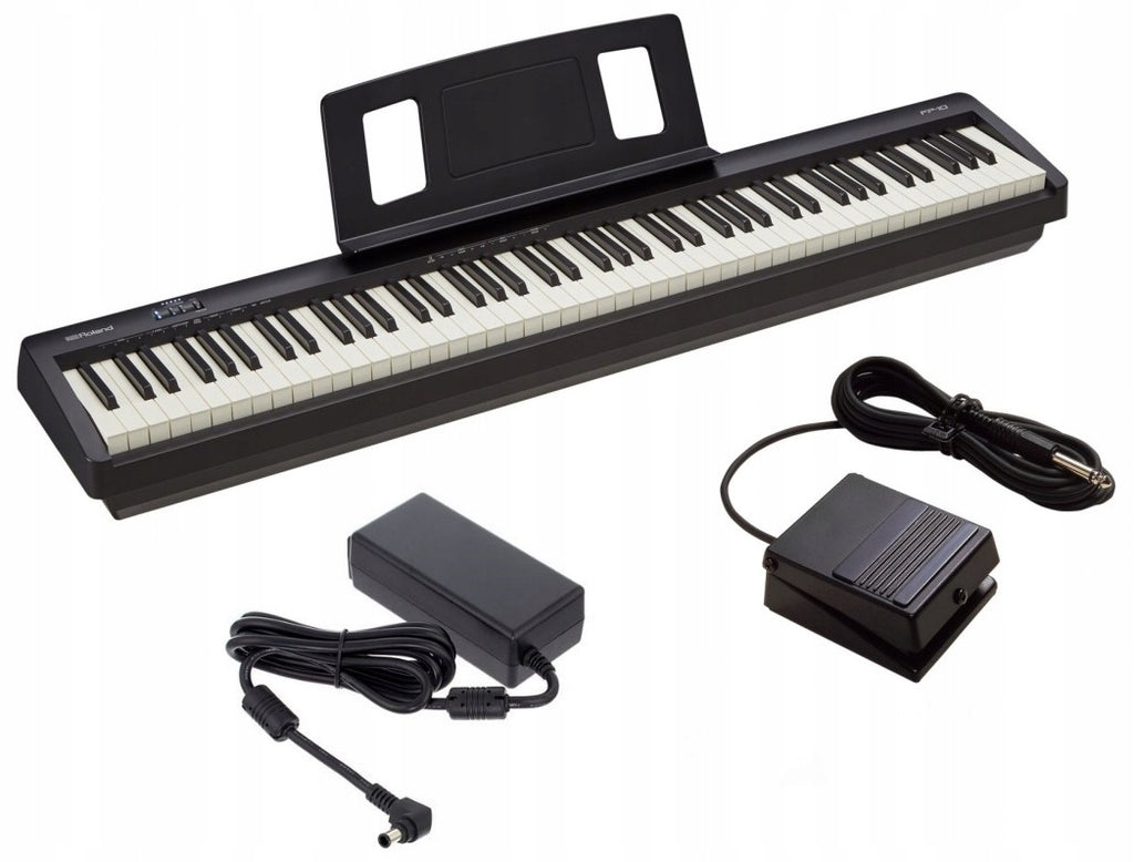 Pianino cyfrowe stage piano FP-10 88 klawiszy ważona klawiatura PHA-4 Bluetooth MIDI z pedałem sustain