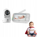 Video Baby Monitor Vista 2.4GHz HD Camera 5 Inch Display Night Vision Two Way Audio Temperature Sensor