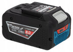 Akumulator Li-Ion DED6937 SAS+ALL 18 V 8 Ah do elektronarzędzi z 3-stopniowym wskaźnikiem LED ogniwa 21700