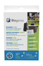 Piège extérieur anti moustiques tigres BG-Mosquitaire 13101 avec recharge attractif 6 mois et alimentation secteur