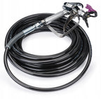 Pistolet Hydrodynamiczny 1200W Wąż 10M Wydajność 1,5 L/min Ciśnienie 220 BAR Agregat Malarski Do Malowania