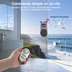 Robot laveur de vitres R10 7000 Pa nettoyage humide sec double spray HydroJet navigation NAVI 7.0