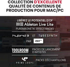 Contrôleur MIDI USB APC40 MKII 40 pads RGB avec 9 faders 8 boutons Ableton Live pour production musicale 1,8 kg