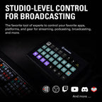 Contrôleur de studio Stream Deck XL 32 touches macro personnalisables compatible OBS Twitch YouTube Mac PC noir