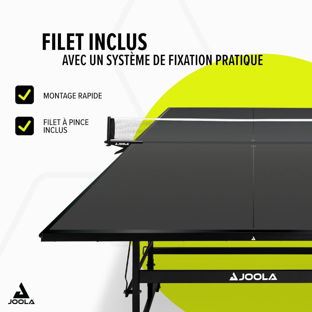 Table tennis intérieur Inside pliable montage rapide filet inclus 274 x 1525 x 76 cm