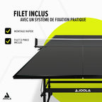 Table tennis intérieur Inside pliable montage rapide filet inclus 274 x 1525 x 76 cm
