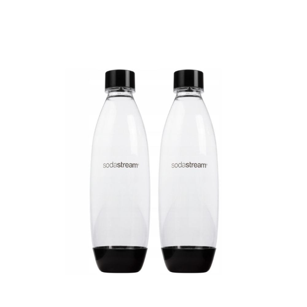 SATURATOR TERRA 2 butelki 1L + 2 naboje CO2 + 3 syropy, kompletny zestaw do domowych napojów gazowanych