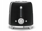 Toster w Stylu Retro na 2 Kromki TSF01BLEU Czarny 950W z Automatyczną Regulacją Stopnia Opiekania