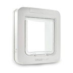 Grande chatière à puce électronique SureFlap pour chats petits chiens couvre-feu ouverture 178 x 170 mm blanc