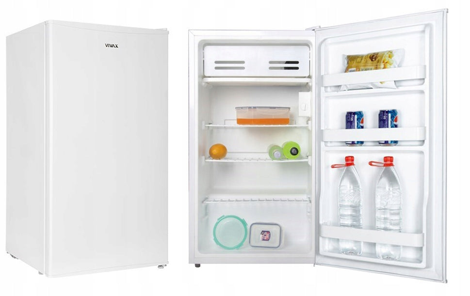 Lodówka podblatowa TTR-93 93 l 85 cm wolnostojąca z regulacją temperatury klasa E 39 dB biała