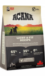 Karma sucha dla psa Light i Fit 2 x 11,4 kg niskokaloryczna dla psów z nadwagą