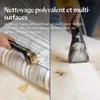 Shampouineuse PowerWash Compact Pet 600W nettoyage taches odeurs animaux canapé tissu tapis moquette