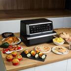 Frytkownica beztłuszczowa 11L 2800W 12 programów 23 elementy cyfrowy panel sterowania duża pojemność