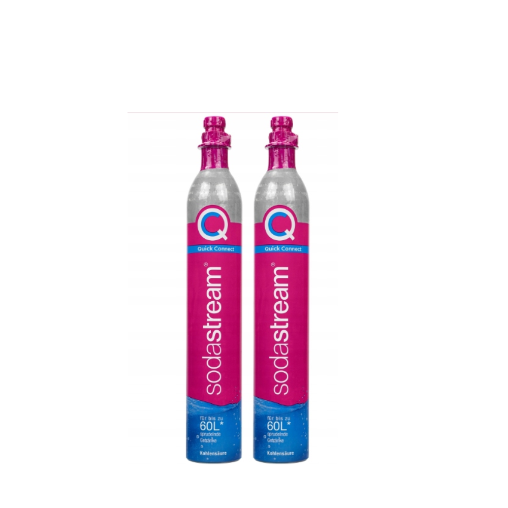 SATURATOR TERRA 2 butelki 1L + 2 naboje CO2 + 3 syropy, kompletny zestaw do domowych napojów gazowanych