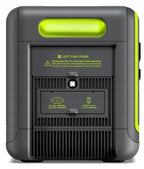 Przenośna stacja zasilania F2400 2048Wh 2400W LiFePO4 z ładowaniem solarnym i portami USB-C