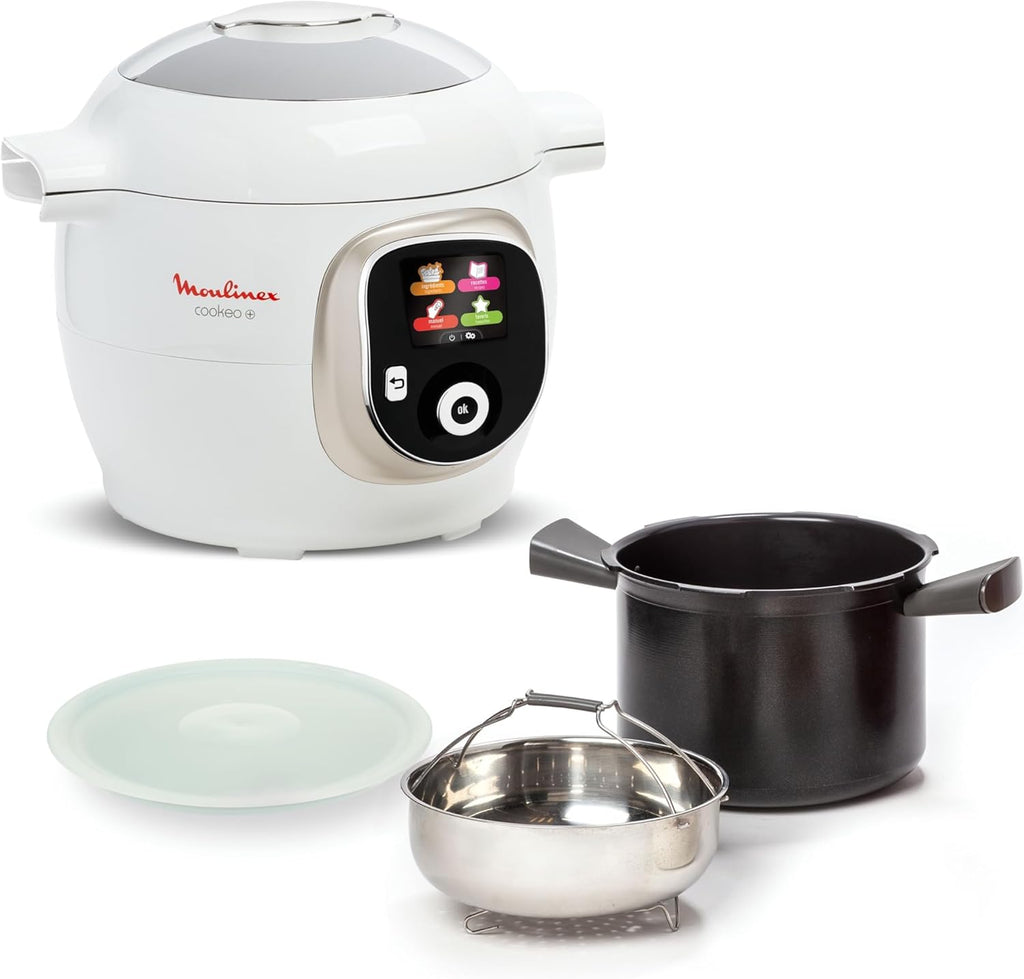 Multicuiseur intelligent Cookeo CE85CA10 6 L 1600 W 150 recettes intégrées 6 modes de cuisson