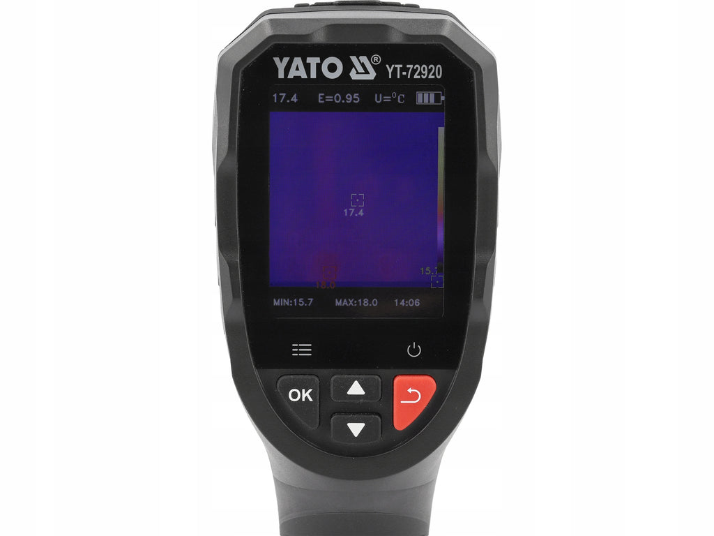 Thermal Imaging Camera YT-72920 240 x 240 Super Resolution VOx Sensor 18 Hz Temperature Range -20°C to 550°C