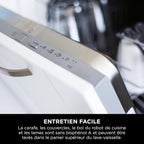 Blender processor 3 en 1 Detect Power 1200W bol mélange lame malaxeur gobelet individuel pétrir mixer hacher TB401EU