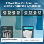 Robot piscine Scuba S1 nettoyage sol parois ligne eau 240 min filtration fine navigation intelligente app