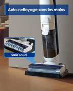 Aspirateur laveur sans fil iFLOOR 5 Breeze Complete sols durs sec humide 190 W 21,6 V autonomie 35 min auto-nettoyage HEPA