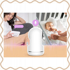 Video Baby Monitor Vista 2.4GHz HD Camera 5 Inch Display Night Vision Two Way Audio Temperature Sensor