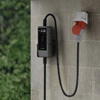 Przenośna ładowarka do samochodów elektrycznych EV Typ 2 11 kW 400 V przewód 7 m sterowanie Wi-Fi