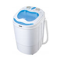 Pralka wirówka turystyczna 3kg 400W MS 8053 kompaktowa przenośna do prania w podróży energooszczędna