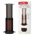 2x Zaparzacz Do Kawy 250 Ml Z Filtrami, Naczynie Do Parzenia Kawy, Przenośny, Ręczny, Ciśnieniowy