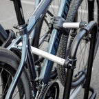 Porte-vélos attelage voiture 2 vélos charge 60 kg pliable avec feu arrière support plaque d'immatriculation noir