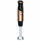 Blender ręczny QuickChef HB656G10 1000 W 3w1 z rozdrabniaczem trzepaczką i regulacją 20 prędkości Turbo
