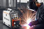 Uniwersalna profesjonalna spawarka inwerterowa aluminium MIG FLUX MMA TIG migomat 255 MP0117