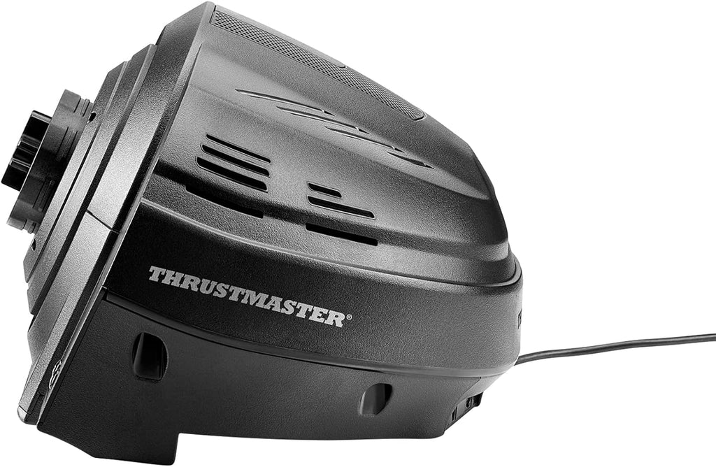Ensemble volant et pédales T300 RS GT retour de force USB compatible PC PS4 PS5 capteurs HEART 16 bits noir
