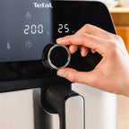 Elektryczna Frytkownica Beztłuszczowa EY855D10 Frytownica AIR FRYER Duża Pojemność 7,5 Litra XL