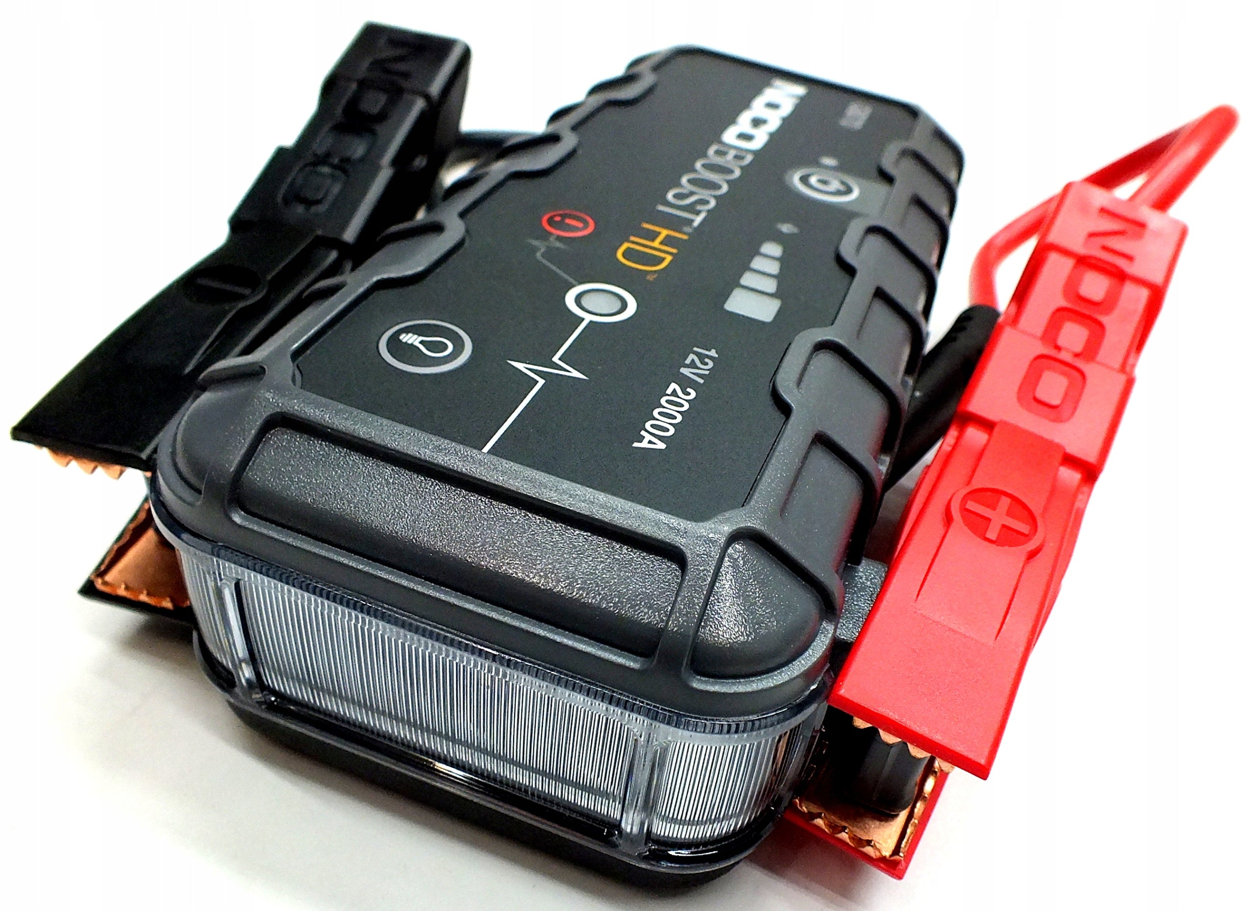 Urządzenie rozruchowe akumulatorowe GB70 12V 2000A litowo jonowe powerbank USB latarka LED UltraSafe