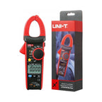 Clamp Meter UT216C Digital Multimeter LCD 6000 Counts AC DC Voltage Current Resistance Temperature Measurement